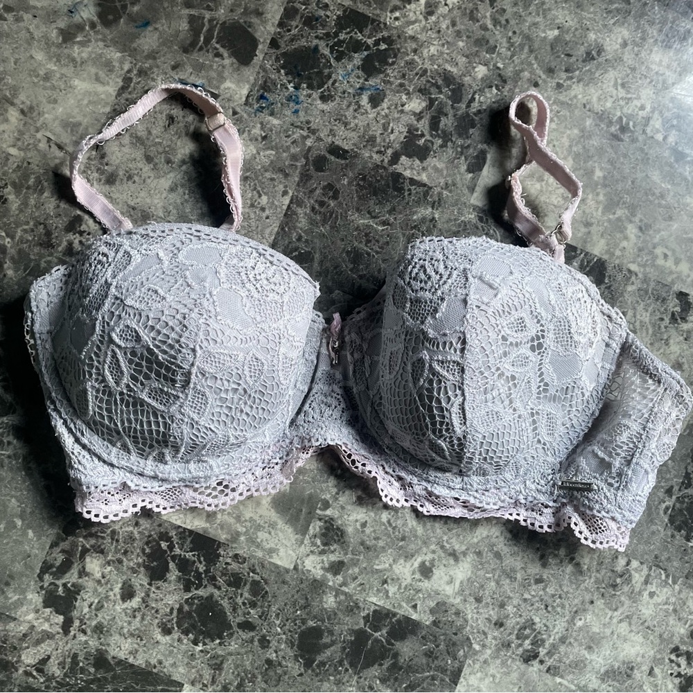 la Vie en Rose Sexy Push-Up Balconette Bra with Strapless Option